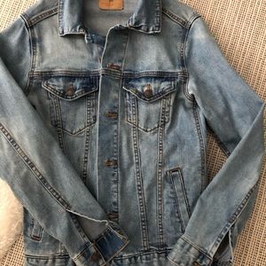Threadfast Apparel Denim Jacket, size XS Unisex sizing
